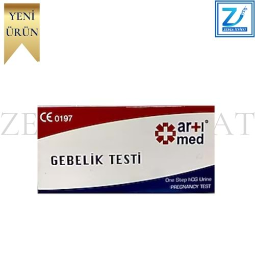 ARTI-MED STRİP GEBELİK TESTİ 1 ADET