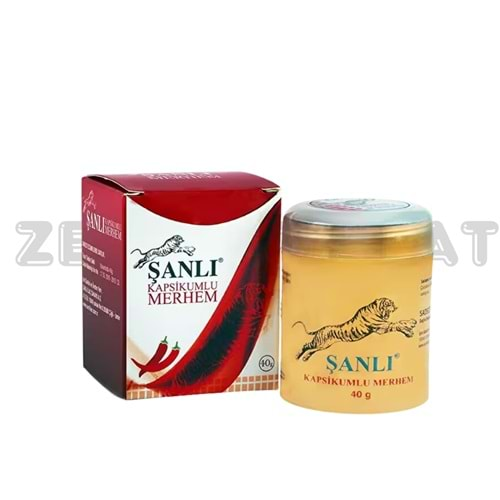 ŞANLI KAPSİKUMLU MERHEM 40 GR