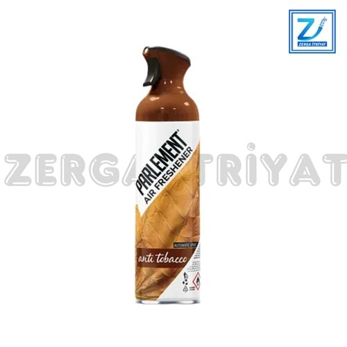 PARLEMENT ANTİ TOBACCO ODA SPREYİ 400 ML