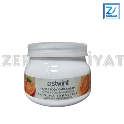 OSTWİNT YÜZ VE VÜCUT KREMİ SATSUMA MANDALİNASI 300 ML