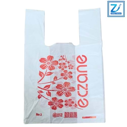 ECZANE POŞETİ 24*42 ATLET BOY 20 KG NO: 2