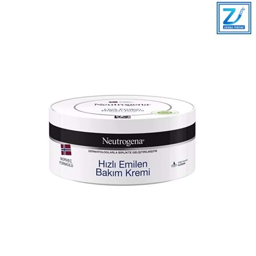 NEUTROGENA HIZLI EMİLEN KURU CİLTLER BAKIM KREMİ 200 ML