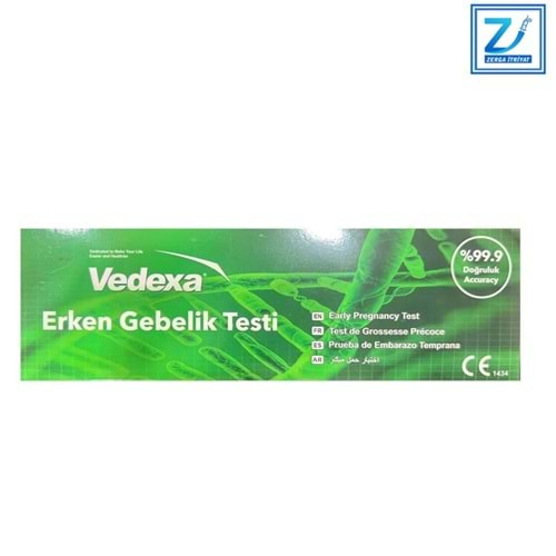 VEDEXA ERKEN GEBELİK TESTİ