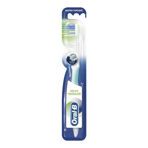 ORAL-B DİŞ FIRÇASI DİŞ ETİ TEMİZLİĞİ EXTRA YUMUŞAK