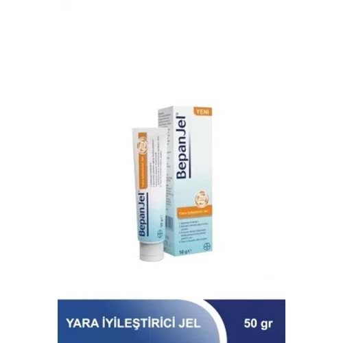 BEPANJEL YARA İYİLEŞTİRİCİ İZ GİDERİCİ JEL 50 GR
