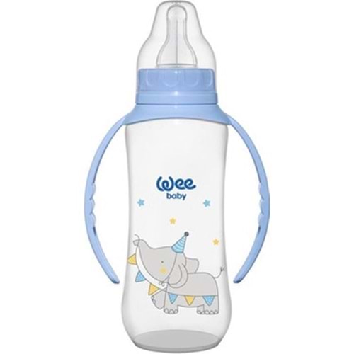 WEE BABY 745 PP BİBERON KULPLU 270 ML