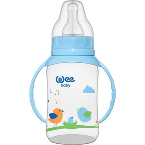 WEE BABY 744 PP BİBERON KULPLU 150 ML