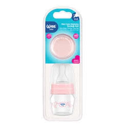 WEE BABY BARDAK MİNİ CAM ALIŞTIRMA SETİ 30 ML ( 792 )
