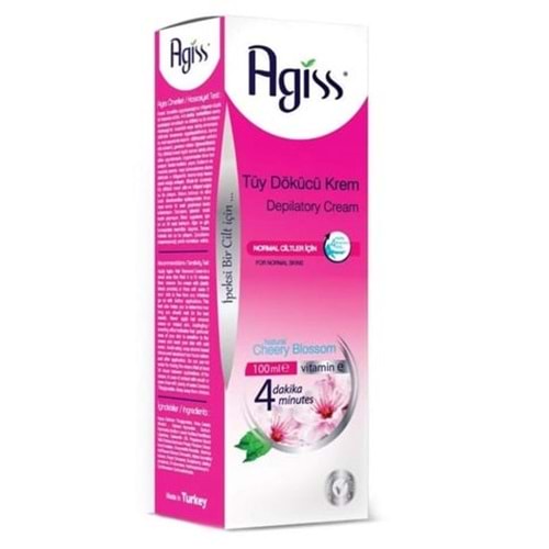AGİSS TÜY DÖKÜCÜ KREM NORMAL CİLTLER 100 ML