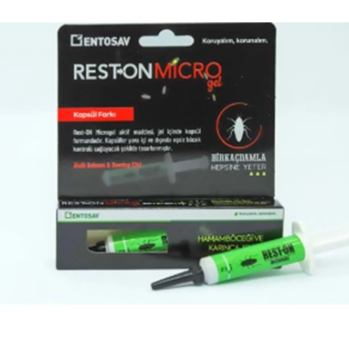 RESTON MİCROGEL HAMAMBÖCEGİ JELİ 5 GR