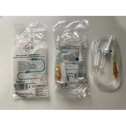 İNMED SERUM SETİ 20 Lİ PAKET