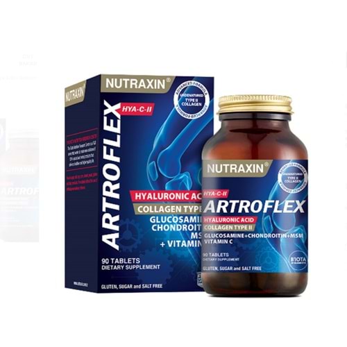 NUTRAXIN ARTROFLEX HYA-C-II 90 TABLET ( GLUCOSAMİNE )