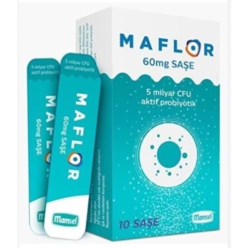 MAFLOR SAŞE 10 LU PROBİYOTİK