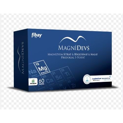 MAGNİDEVS 60 KAPSÜL
