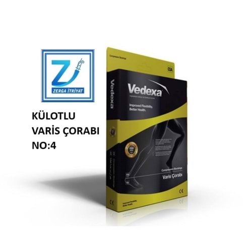 VEDEXA VARİS ÇORABI KÜLOTLU NO:4