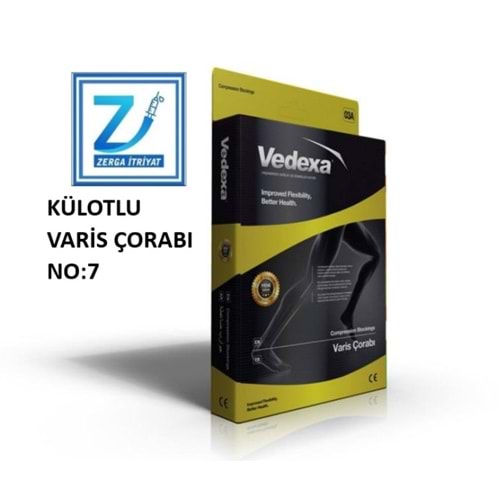 VEDEXA VARİS ÇORABI KÜLOTLU NO:7