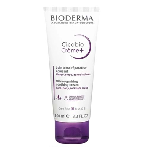 BİODERMA CİCABİO CREAM+ 100 ML ( ULTRA NEMLENDİRİCİ VE YATIŞTIRICI BAKIM KREMİ )