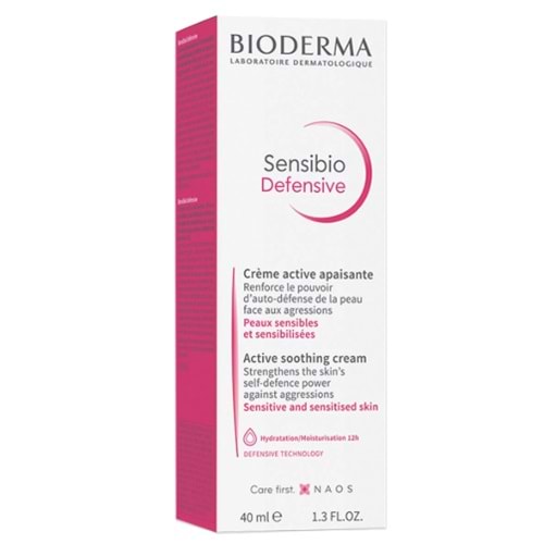 BİODERMA DEFENSİVE CREAM 40 ML ( HASSAS VE HASSASLAŞABİLEN GÜNLÜK BAKIM KREMİ )