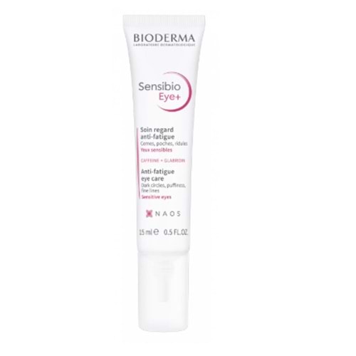 BİODERMA SENSİBİO+15 ML ( HASSAS GÖZ ÇEVRESİ İÇİN NEMLENDİRİCİ GÖZ KREMİ )