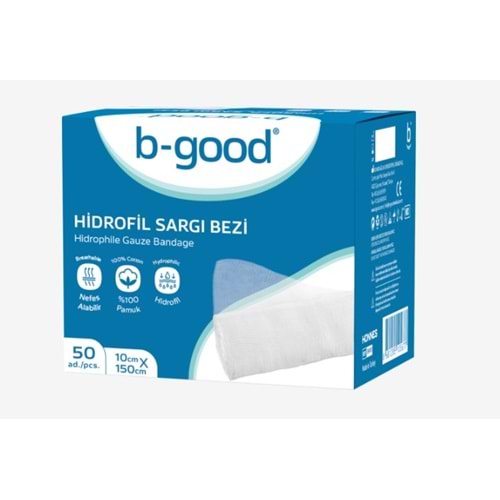 B-GOOD SARGI BEZİ 10 CM X 1,5 M 50'Lİ