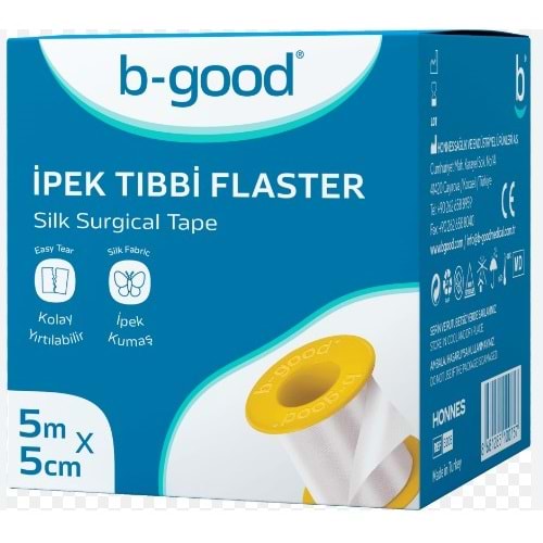 B-GOOD İPEK FLASTER 5 M X 5 CM