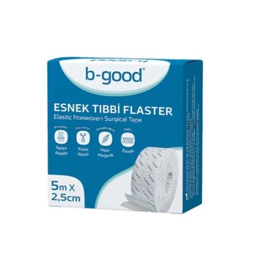 B-GOOD FİX ESNEK NW FLASTER 5 M X 2,5 CM