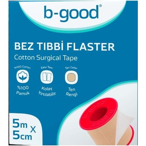 B-GOOD BEZ FLASTER 5 M X 5 CM
