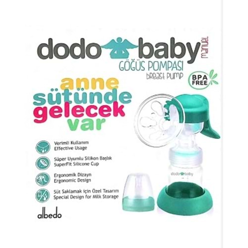 DODO MANUEL GÖĞÜS POMPASI