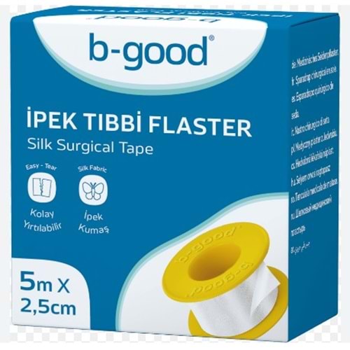 B-GOOD İPEK FLASTER 5 M X 2,5 CM