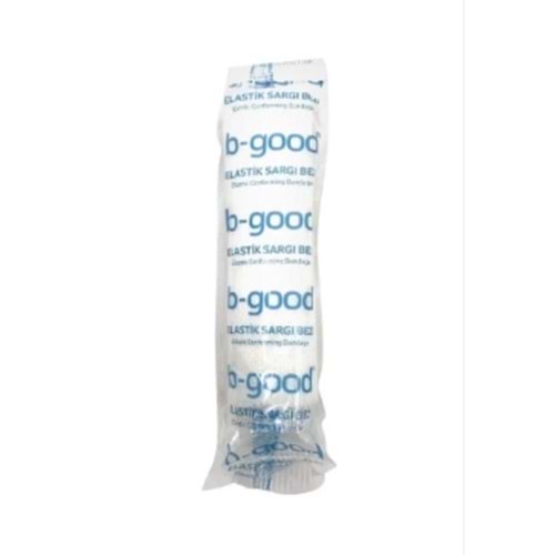 B-GOOD ELASTİK SARGI BEZİ 10 CM X 2 M - TEKLİ