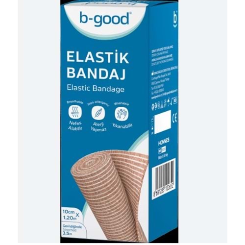 B-GOOD ELASTİK BANDAJ 10 CM X 3,5 M