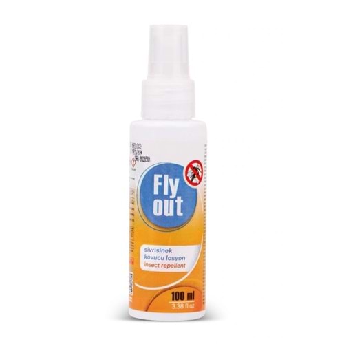 FLYOUT SİVRİSİNEK KOVUCU SPREY LOSYON 100 ML