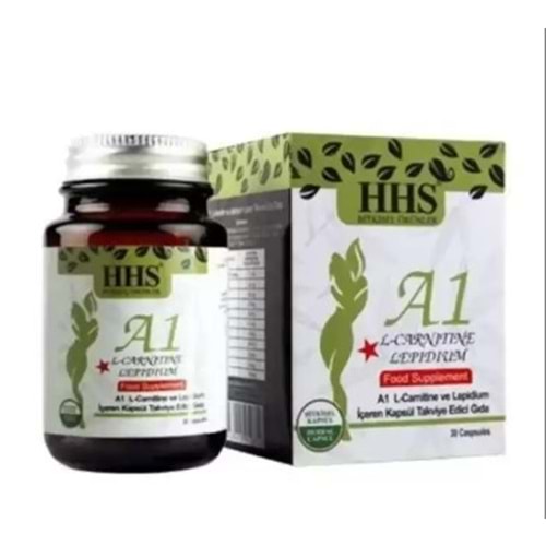 HHS A1 L-CARNİTİNE LEPİDİUM 30 KAPSÜL