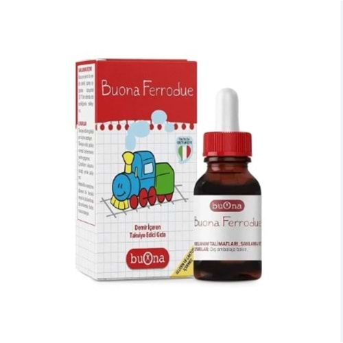 BUONA FERRODUE DEMİR DAMLA 15 ML