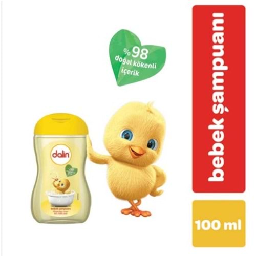 DALİN BEBEK ŞAMPUAN 100 ML