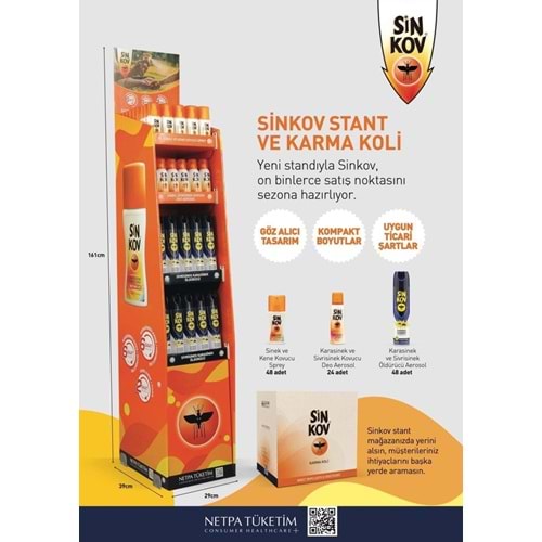 SİNKOV KARMA STAND