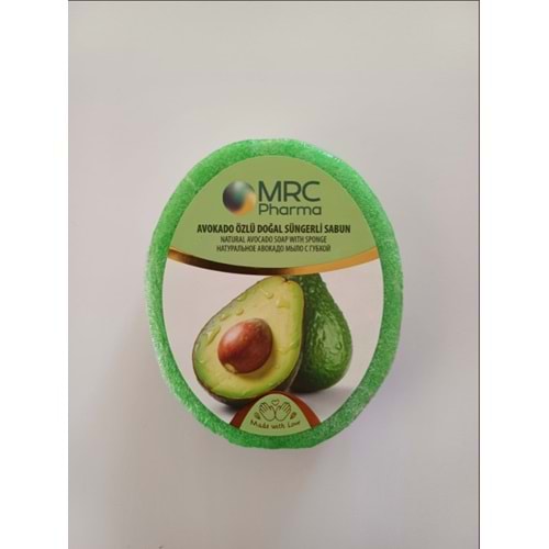 MRC AVOKADO ÖZLÜ DOĞAL SÜNGERLİ SABUN 135 GR