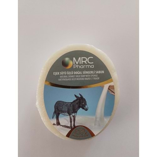 MRC EŞEK SÜTÜ ÖZLÜ DOĞAL SÜNGERLİ SABUN 135 GR