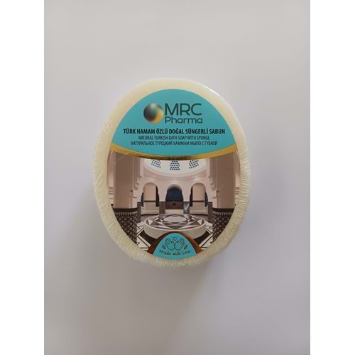 MRC TÜRK HAMAM ÖZLÜ DOĞAL SÜNGERLİ SABUN 135 GR