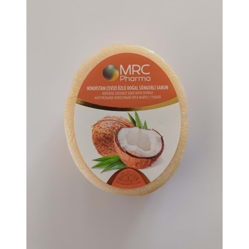MRC HİNDİSTAN CEVİZİ ÖZLÜ DOĞAL SÜNGERLİ SABUN 135 GR