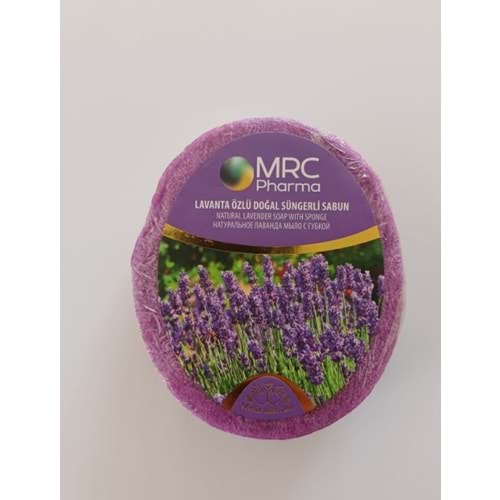 MRC LAVANTA ÖZLÜ DOĞAL SÜNGERLİ SABUN 135 GR