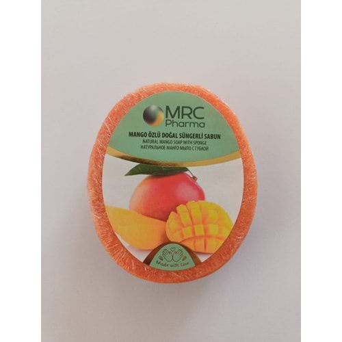 MRC MANGO ÖZLÜ DOĞAL SÜNGERLİ SABUN 135 GR