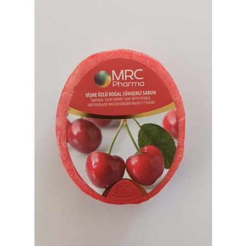 MRC VİŞNE ÖZLÜ DOĞAL SÜNGERLİ SABUN 135 GR