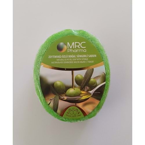 MRC ZEYTİNY AĞI ÖZLÜ DOĞAL SÜNGERLİ SABUN 135 GR