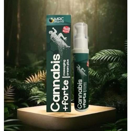 MRC PHARMACANNABİS FORTE JEL 100 ML EKLEM AĞRILARI İÇİN