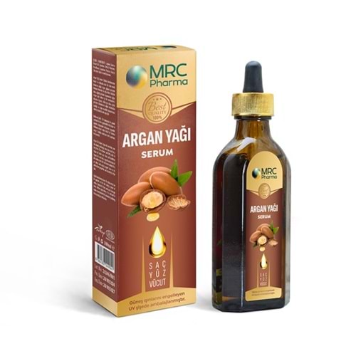 MRC PHARMA ARGAN ÖZLÜ SERUM 100 ML