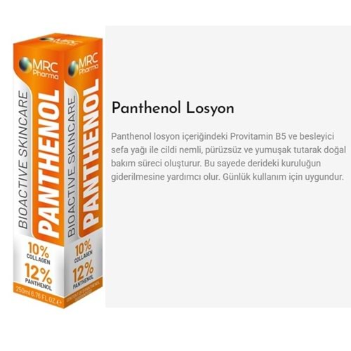 MRC PHARMA PANTHENOL LOSYON 250 ML KUTULU