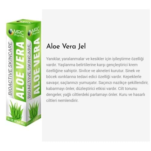 MRC PHARMACOLLAGEN+ALOVERAJEL 250 ML KUTULU