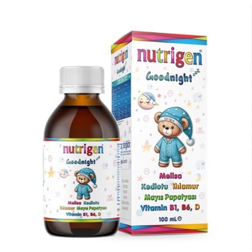 NUTRİGEN GOODNİGHT 100 ML GAZ GİDERİCİ ŞURUP