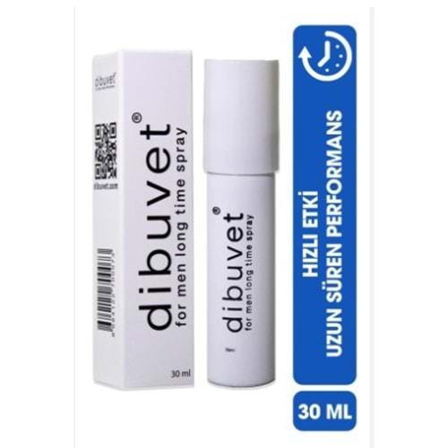 DİBUVET FOR MEN GECİKTİRİCİ SPREY 30 ML